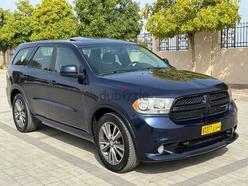 Dodge Durango 2013 ( OMAN AGENCY ) 0