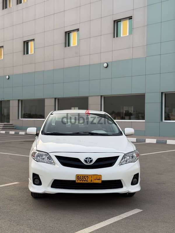 Toyota Corolla 2012 0