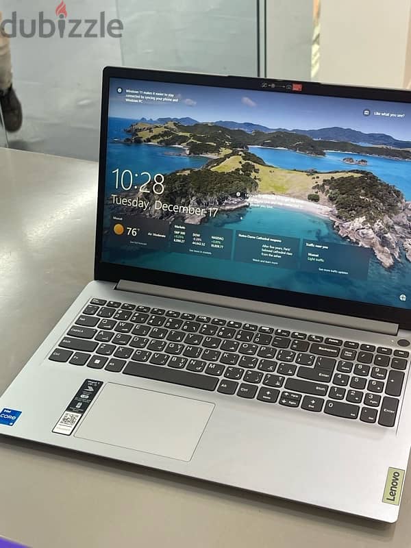 Lenovo laptop almost new 1