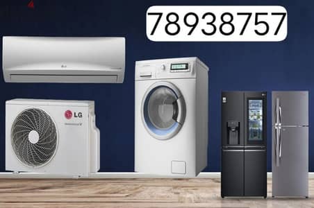 ALL TYPE AC AUTOMATIC WASHING MACHINE AND FRIDGE REPAIRS