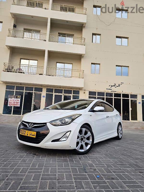 Hyundai Elantra 2014 0