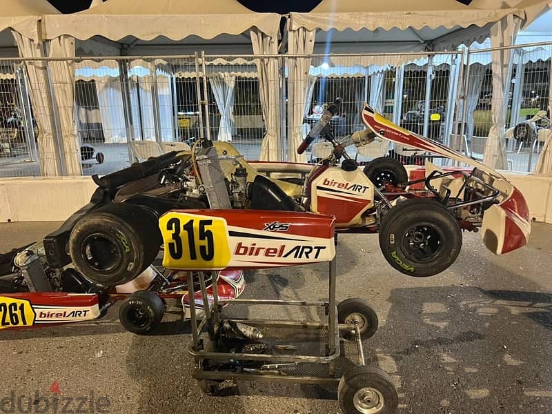 Rotax Max Senior Go kart 0