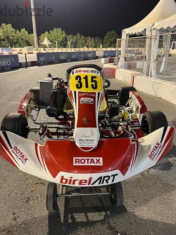 Rotax Max Senior Go kart 1