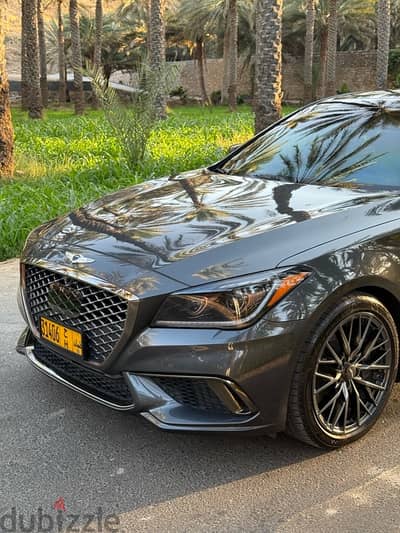 Genesis G80 2018 3.3T