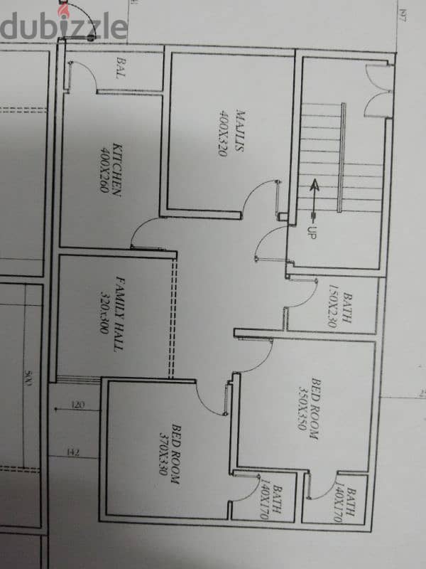 a seperate ine apatlrtment for rent Al Amerat Al Mahaj 1