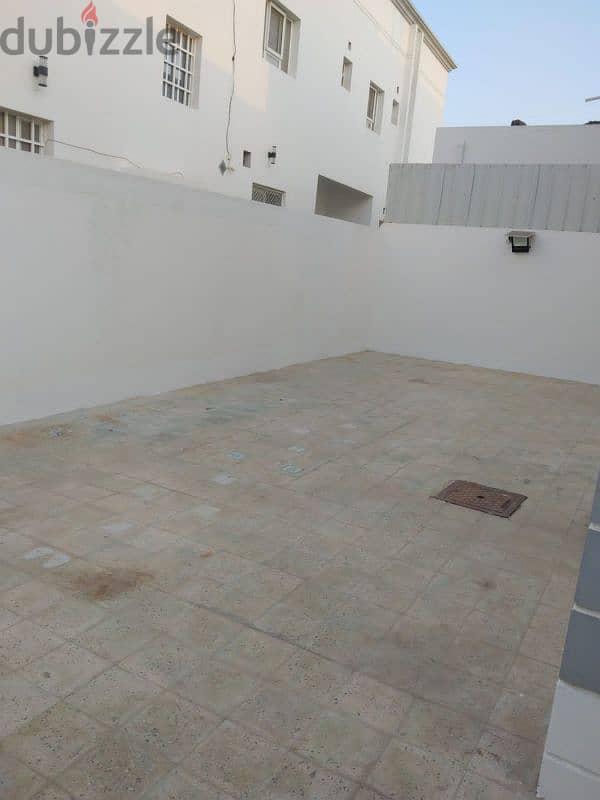 a seperate ine apatlrtment for rent Al Amerat Al Mahaj 12