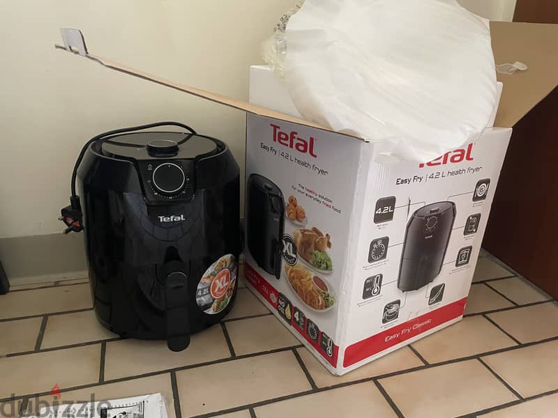 Tefal XL air fryer 0