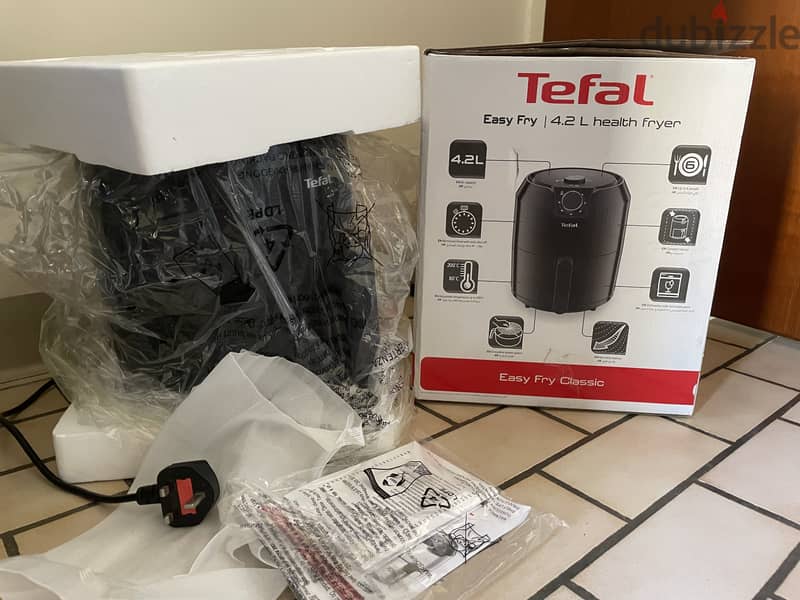 Tefal XL air fryer 2