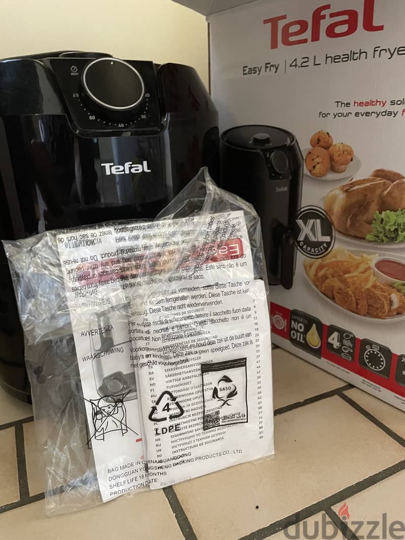 Tefal XL air fryer 3