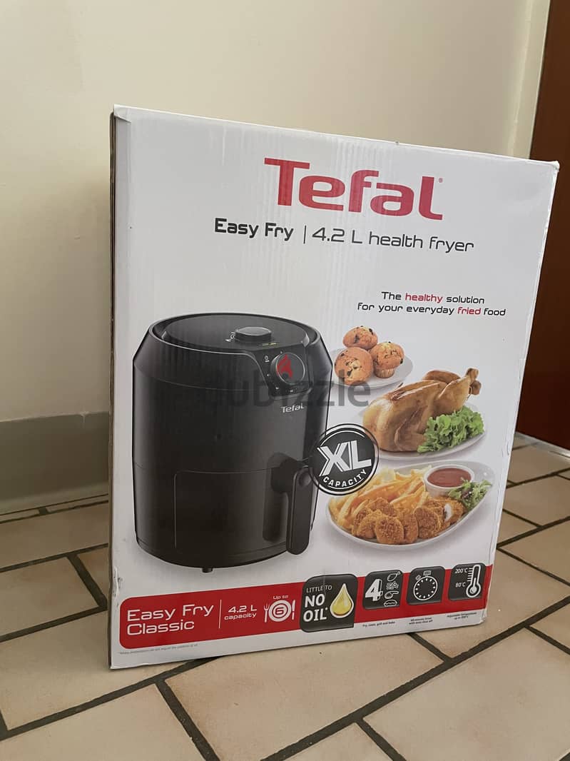 Tefal XL air fryer 4