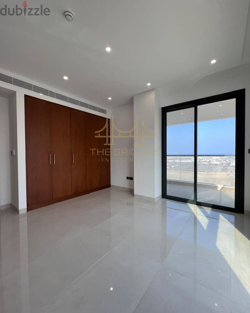 LUXURIOUS 2 BR APARTMENT WITH MARSA VIEW AVAILABLE FOR RENT IN AL MOU 2