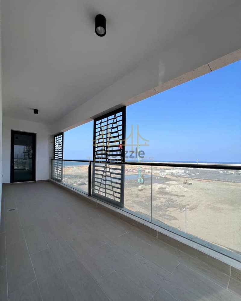 LUXURIOUS 2 BR APARTMENT WITH MARSA VIEW AVAILABLE FOR RENT IN AL MOU 7