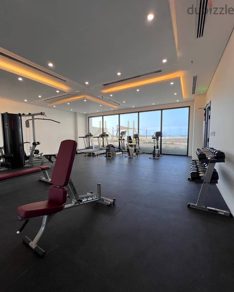 LUXURIOUS 2 BR APARTMENT WITH MARSA VIEW AVAILABLE FOR RENT IN AL MOU 8