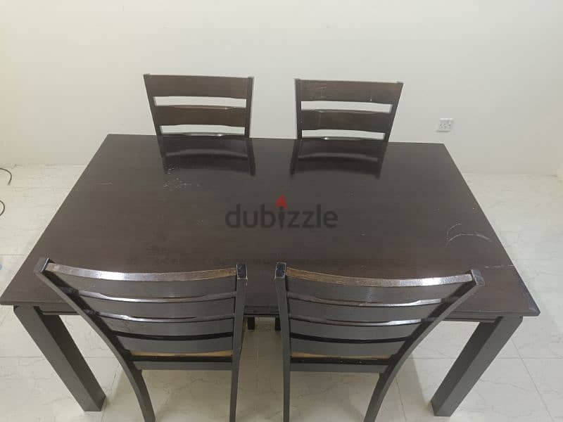 dining table with chairs 1