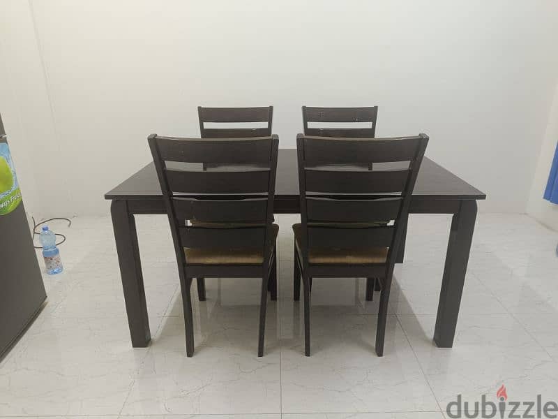 dining table with chairs 2