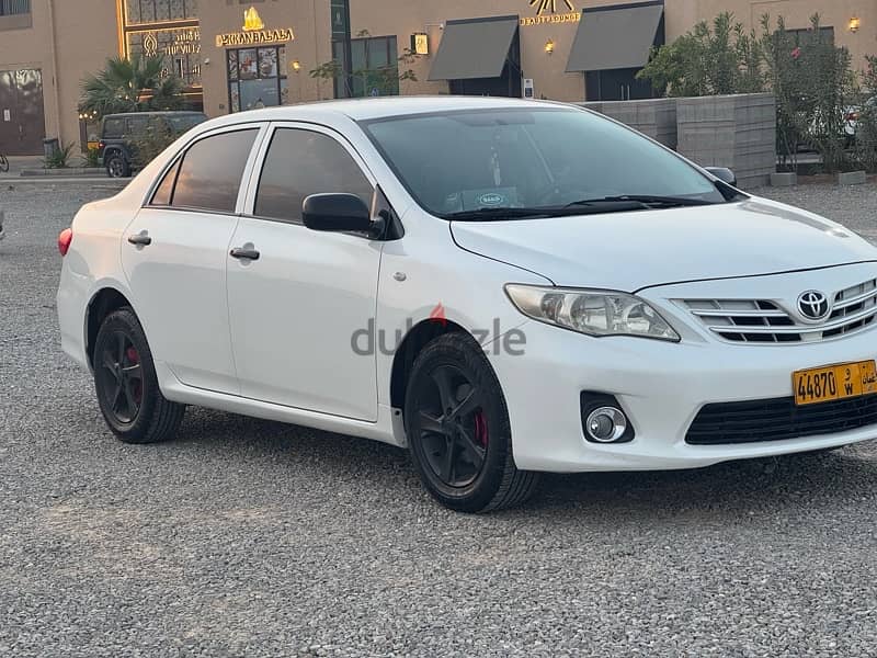 Toyota Corolla 2013 0