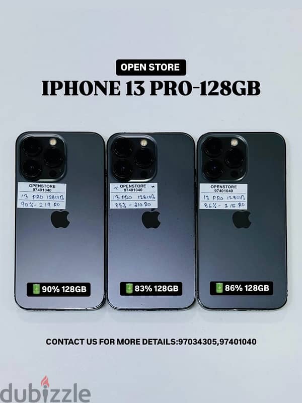 iphone 13 pro 128GB good condition 0