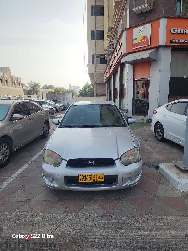 Subaru Impreza 2003 0