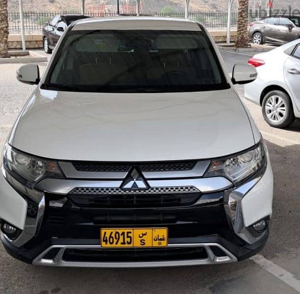 Mitsubishi Outlander 2018 0