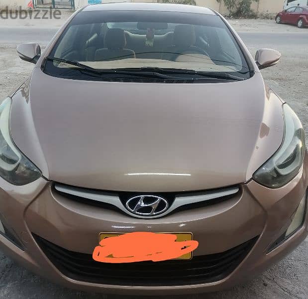 Hyundai Elantra 2014 0