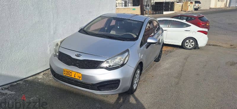 Kia Rio 2014 0