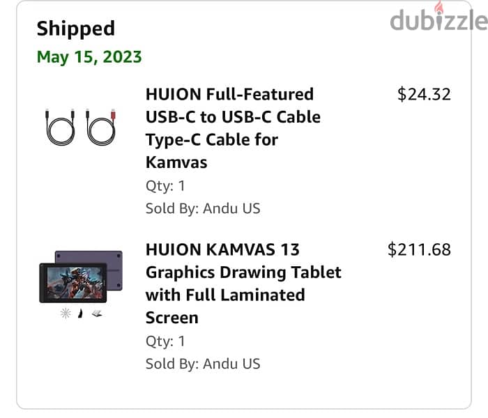 HUION KAMVAS 13 Graphics Drawing Tablet for sale 5