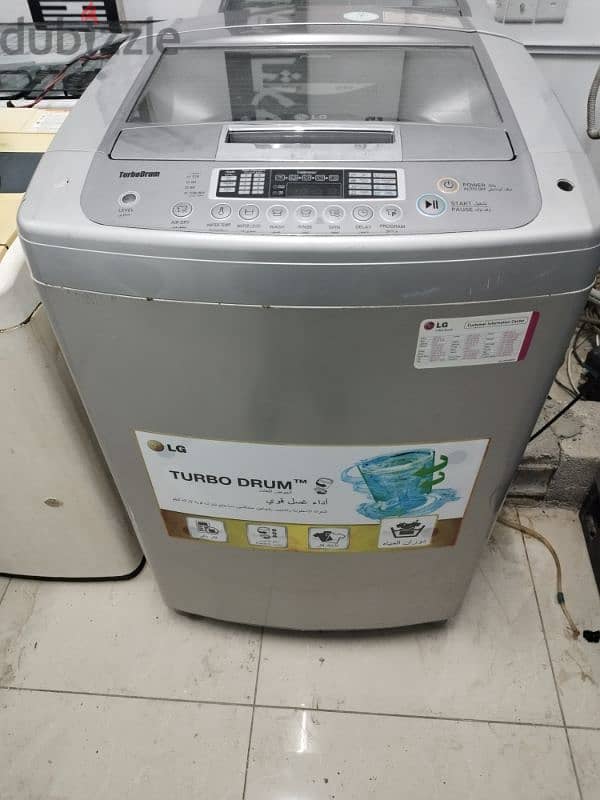 LG 13kg top load full automatic washing machine for sale 0