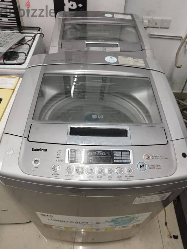 LG 13kg top load full automatic washing machine for sale 1