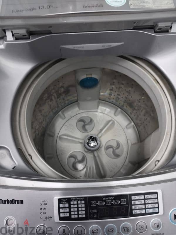 LG 13kg top load full automatic washing machine for sale 2