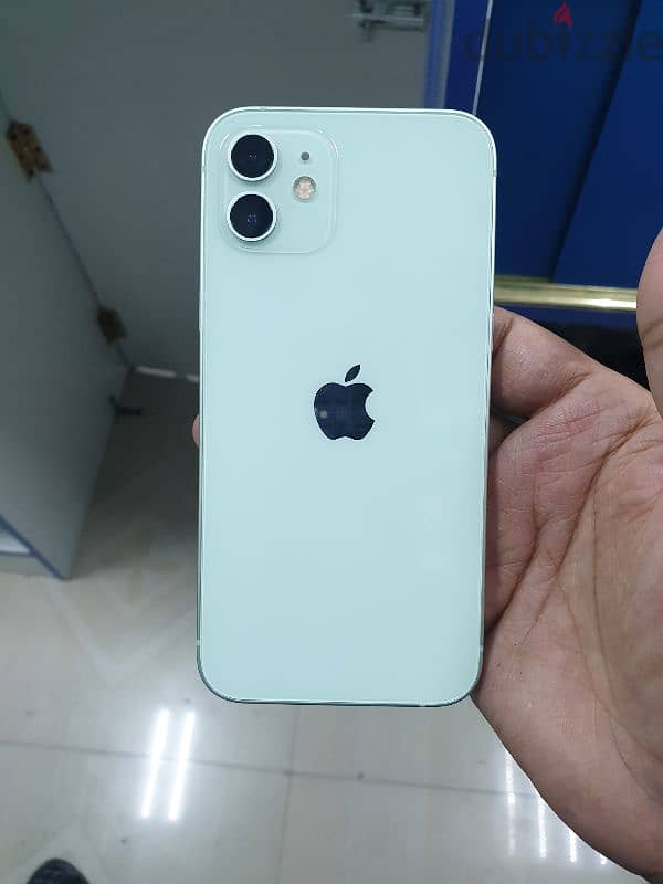 iphone 12 normal 128gb super clen arabic 0