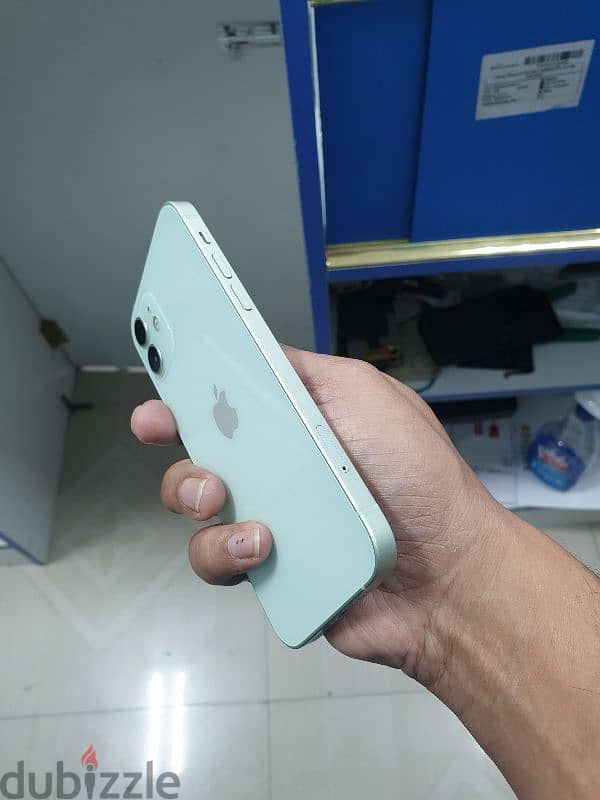 iphone 12 normal 128gb super clen arabic 5