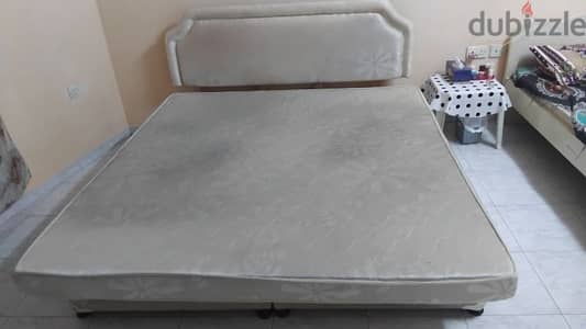 Double bed with Matress