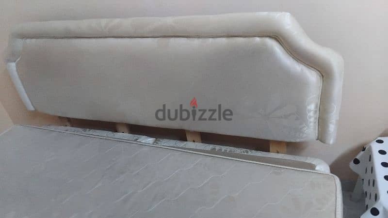 Double bed with Matress 1