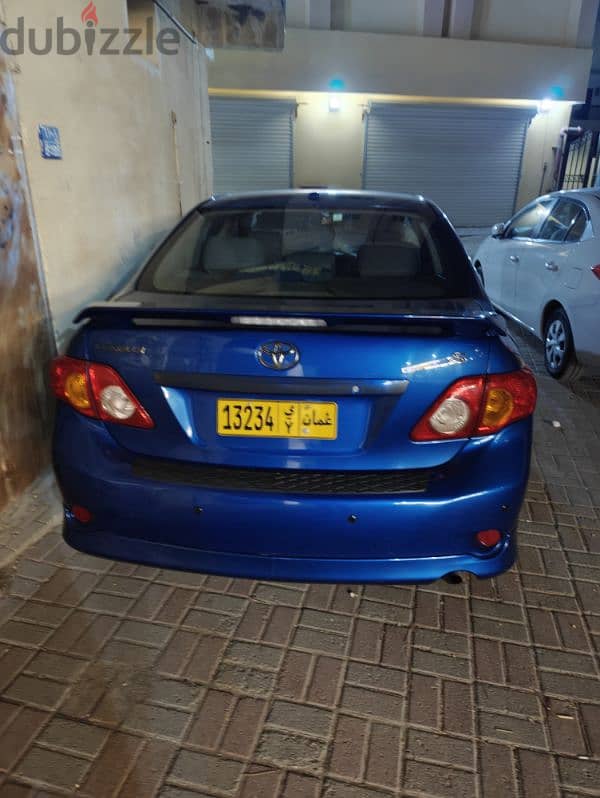 Toyota Corolla 2010 0