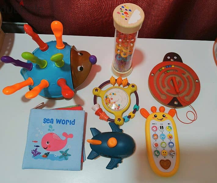 assorted toys 0