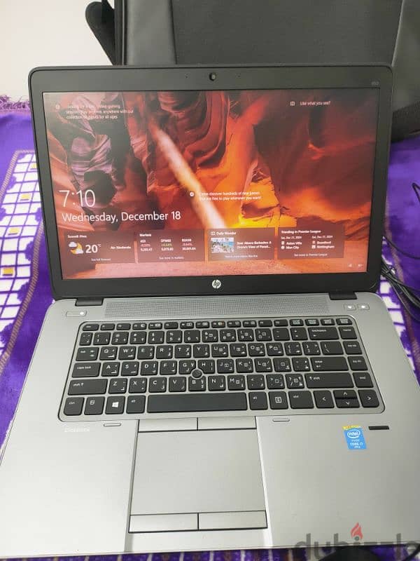 HP Elitebook 850 0