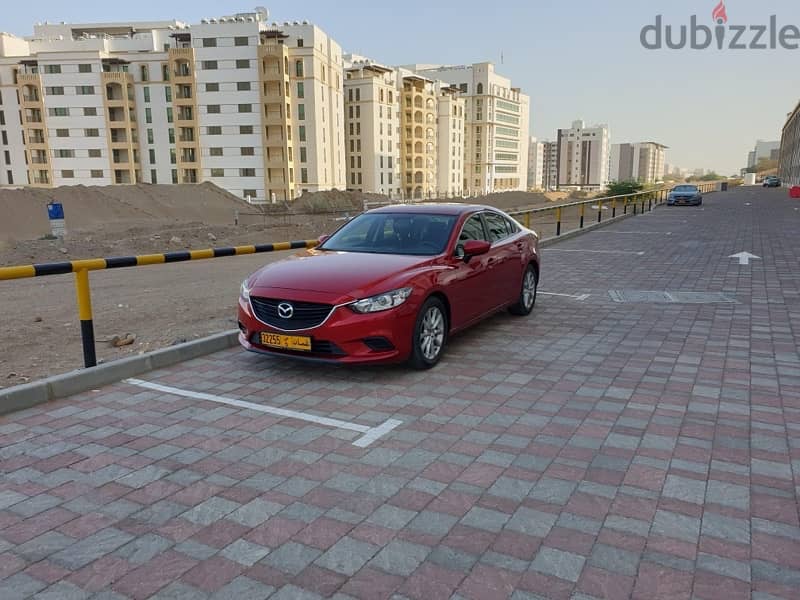 Mazda 6 2016 0