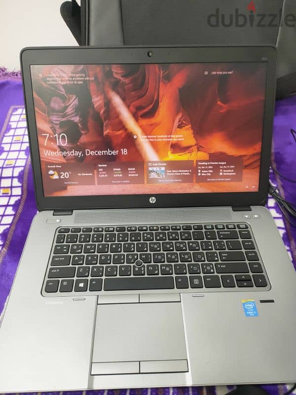 HP Elitebook 850 0