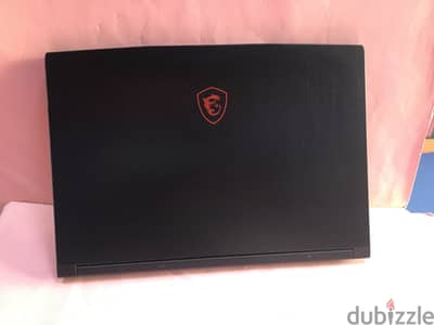 MSI GAMING LAPTOP GF65 THIN 9SE 6GB RTX - 2060 GRAPHICS CORE I7 9750H