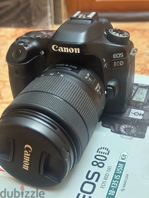 canon 80d very clean 3