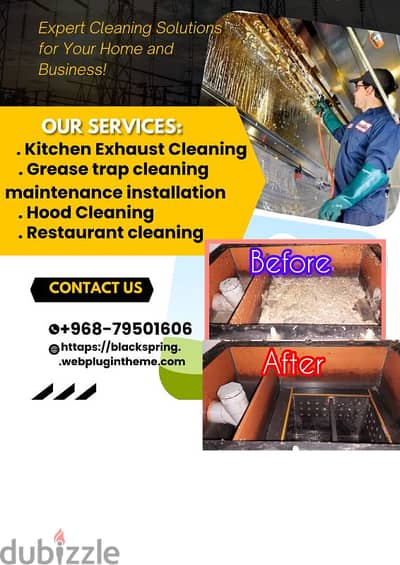 kitchen duct cleaning service