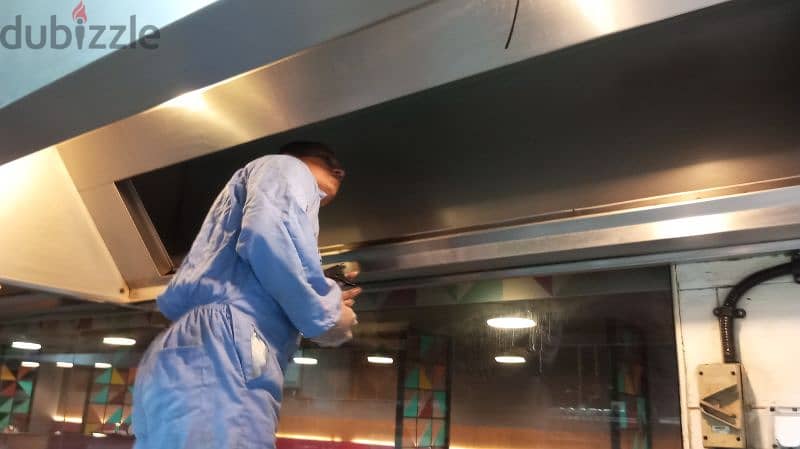 kitchen duct cleaning service 4