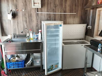 Coffee/Burger/Mishkak truck shop cabin For SALE