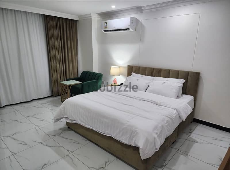 Daily Luxury Room for rent in mabala seeb 25 OMR 0