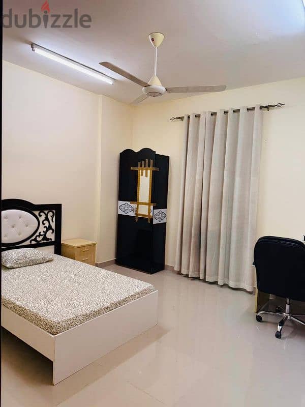 Fully Furnished independent room with attached bath room in Ghala Resi 0