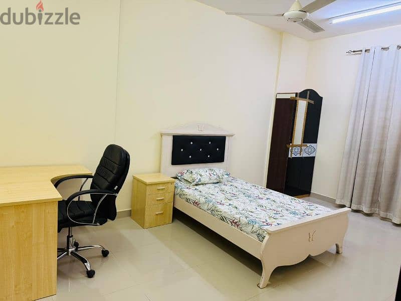 Fully Furnished independent room with attached bath room in Ghala Resi 1