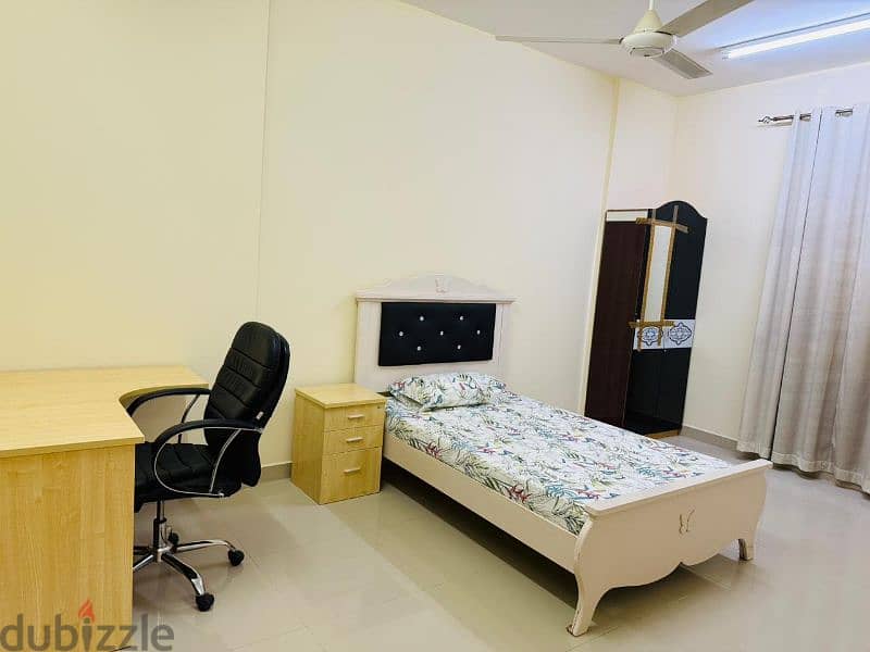 Fully Furnished independent room with attached bath room in Ghala Resi 2