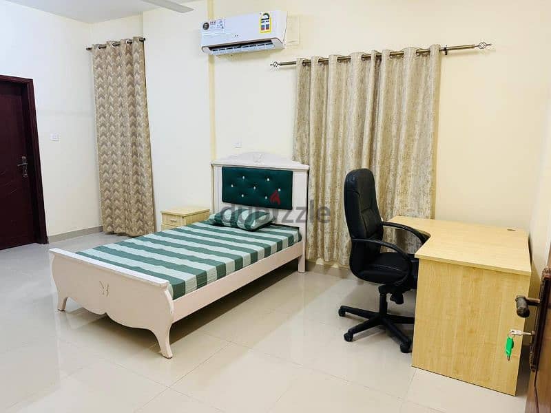 Fully Furnished independent room with attached bath room in Ghala Resi 3