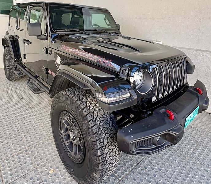 Wrangler Rubicon Xtreme Recon 2022 0