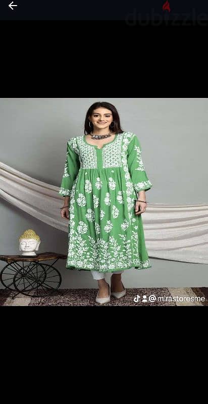 Latest Hand Made Designs Chikankari Kurtis and Palazzo 10